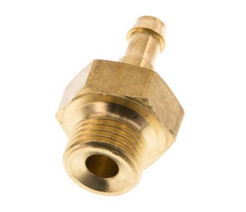 4 mm & G1/8'' Brass Hose Barb Male [5 Pieces]