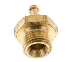 Barra de manguera de latón de 4 mm y G1/4'' macho [2 piezas]