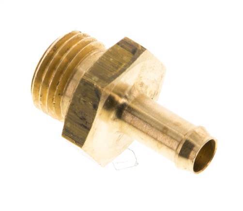 6 mm & G1/4'' Brass Hose Barb Male [2 Pieces]