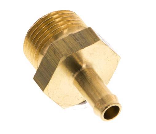 6 mm & G3/8'' Brass Hose Barb Male [2 Pieces]