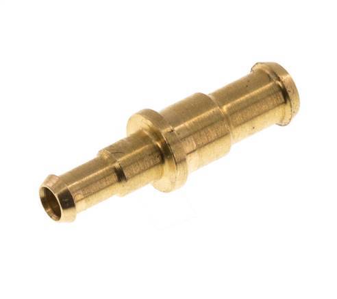 Conector de manguera de latón de 4 mm y 3 mm [5 piezas]