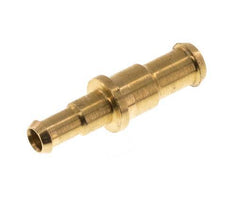 Conector de manguera de latón de 4 mm y 3 mm [5 piezas]