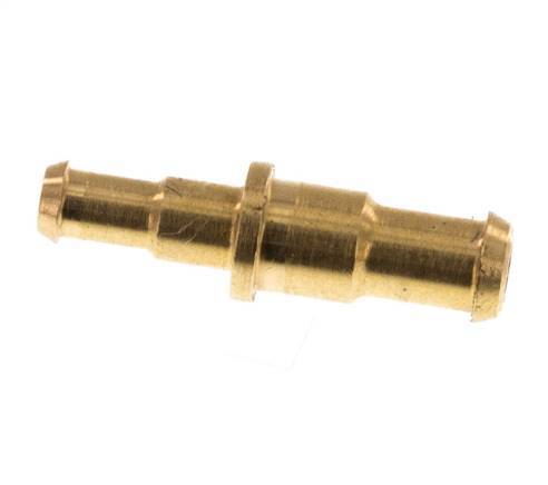 Conector de manguera de latón de 4 mm y 3 mm [5 piezas]
