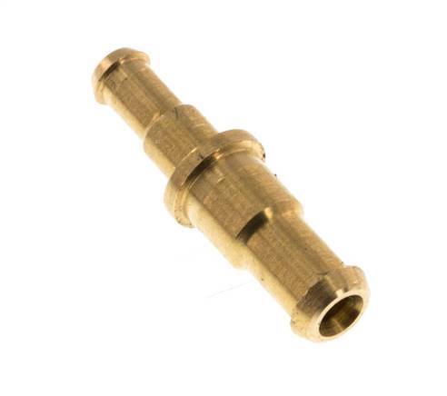 Conector de manguera de latón de 4 mm y 3 mm [5 piezas]