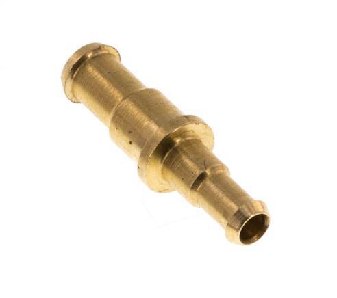 Conector de manguera de latón de 4 mm y 3 mm [5 piezas]