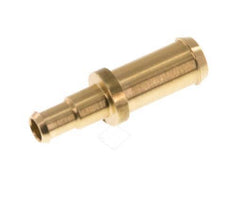 Conector de manguera de latón de 6 mm y 4 mm [5 piezas]