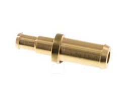 Conector de manguera de latón de 6 mm y 4 mm [5 piezas]