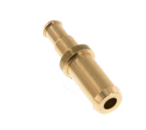 Conector de manguera de latón de 6 mm y 4 mm [5 piezas]