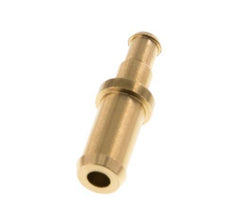 Conector de manguera de latón de 6 mm y 4 mm [5 piezas]