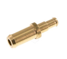 Conector de manguera de latón de 6 mm y 4 mm [5 piezas]