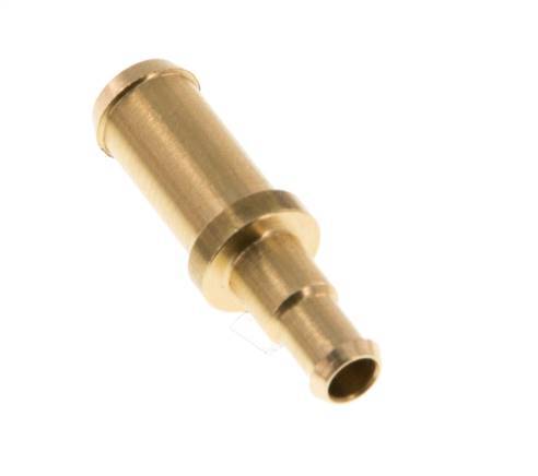 Conector de manguera de latón de 6 mm y 4 mm [5 piezas]