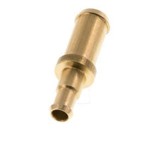 Conector de manguera de latón de 6 mm y 4 mm [5 piezas]