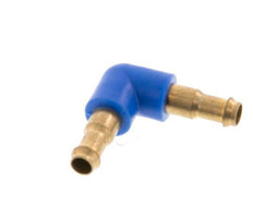 4 mm Brass/Plastic Elbow Hose Connector [2 Pieces]