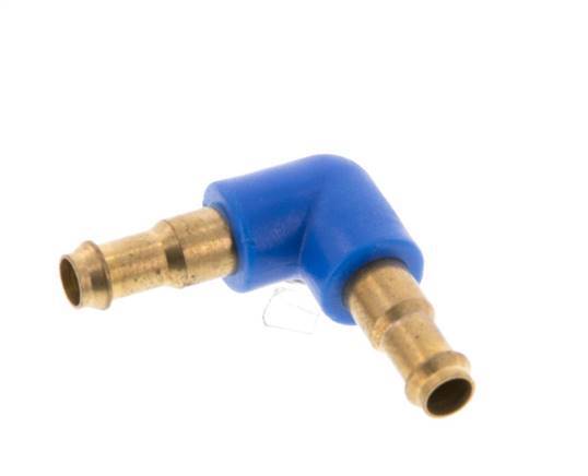 4 mm Brass/Plastic Elbow Hose Connector [2 Pieces]