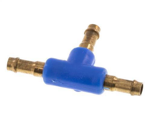 3 mm Brass/Plastic Tee Hose Connector [2 Pieces]