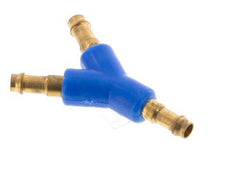 3 mm Brass/Plastic Y Hose Connector [2 Pieces]