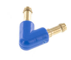 Conector de manguera en forma de V de latón/plástico de 3 mm [2 piezas]