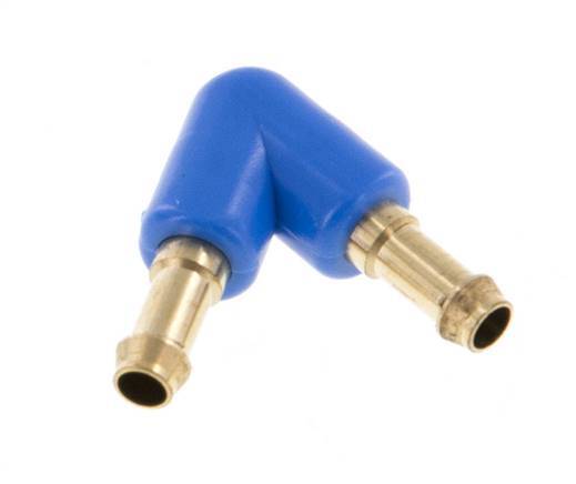 Conector de manguera en forma de V de latón/plástico de 3 mm [2 piezas]