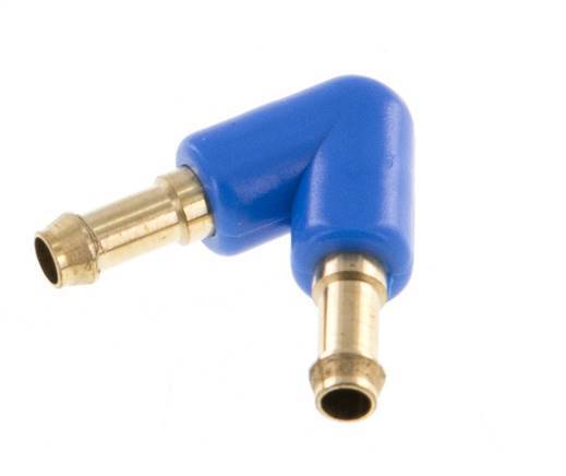 Conector de manguera en forma de V de latón/plástico de 3 mm [2 piezas]