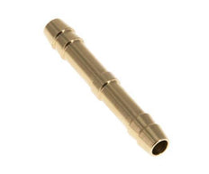 Conector de manguera de latón de 6 mm (1/4'') [5 piezas]