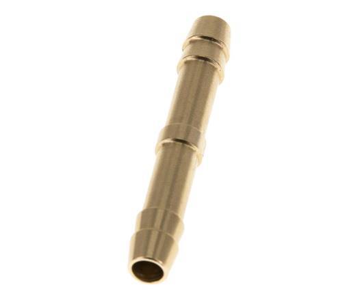 Conector de manguera de latón de 6 mm (1/4'') [5 piezas]