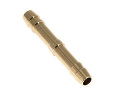 Conector de manguera de latón de 6 mm (1/4'') [5 piezas]