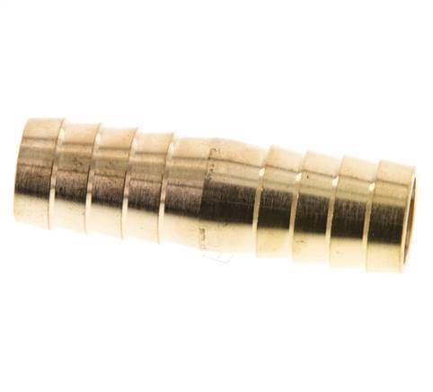 Conector de manguera de latón de 13 mm (1/2'') [5 piezas]