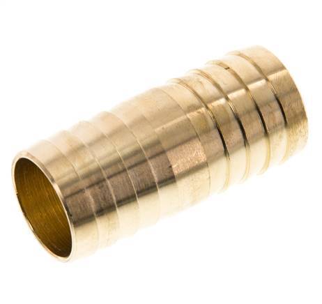 Conector de manguera de latón de 25 mm (1'') [2 piezas]