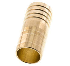 Conector de manguera de latón de 25 mm (1'') [2 piezas]