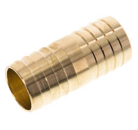 Conector de manguera de latón de 25 mm (1'') [2 piezas]