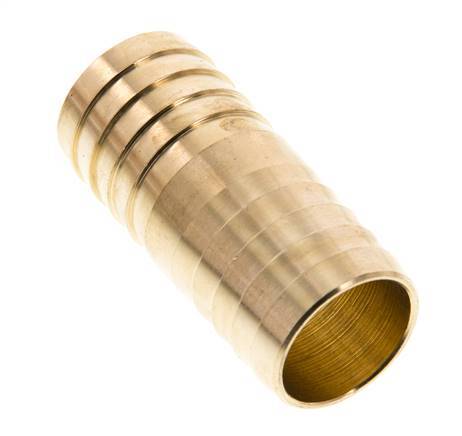 Conector de manguera de latón de 25 mm (1'') [2 piezas]