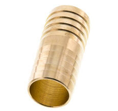 Conector de manguera de latón de 25 mm (1'') [2 piezas]