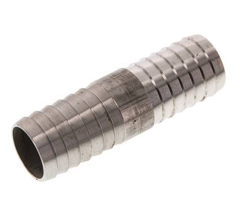 Conector de manguera de acero inoxidable 1.4301 de 30 mm