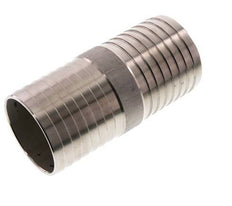 Conector de manguera de acero inoxidable 1.4301 de 75 mm (3'')