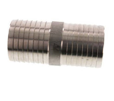 Conector de manguera de acero inoxidable 1.4301 de 75 mm (3'')