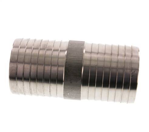 Conector de manguera de acero inoxidable 1.4301 de 75 mm (3'')