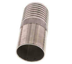 Conector de manguera de acero inoxidable 1.4301 de 75 mm (3'')