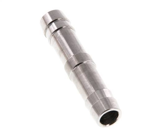 Conector de manguera de acero inoxidable 1.4571 de 9 mm (3/8'')