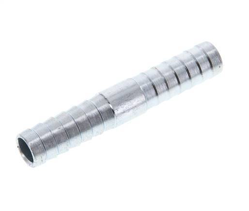 Conector de manguera de acero galvanizado de 13 mm (1/2'')