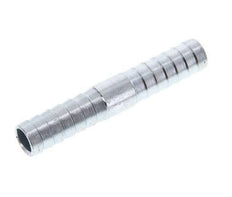 Conector de manguera de acero galvanizado de 13 mm (1/2'')