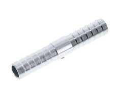 Conector de manguera de acero galvanizado de 13 mm (1/2'')