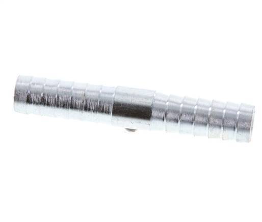 Conector de manguera de acero galvanizado de 13 mm (1/2'')