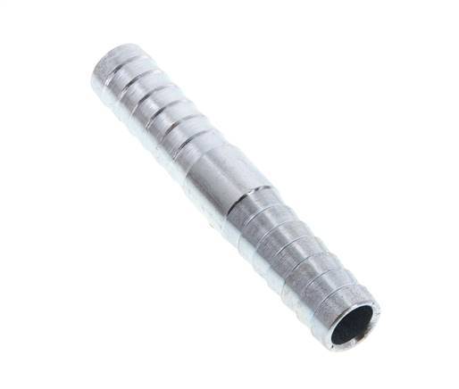 Conector de manguera de acero galvanizado de 13 mm (1/2'')