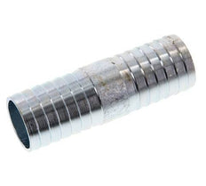 Conector de manguera de acero galvanizado de 32 mm (1-1/4'')