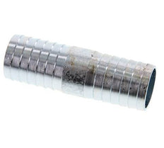 Conector de manguera de acero galvanizado de 32 mm (1-1/4'')