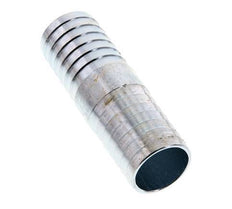 Conector de manguera de acero galvanizado de 32 mm (1-1/4'')
