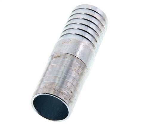 Conector de manguera de acero galvanizado de 32 mm (1-1/4'')