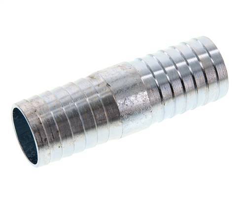 Conector de manguera de acero galvanizado de 32 mm (1-1/4'')