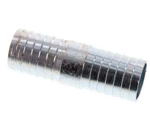 Conector de manguera de acero galvanizado de 32 mm (1-1/4'')