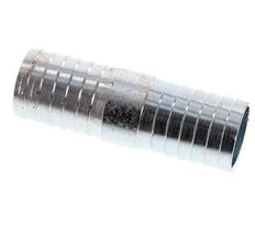 Conector de manguera de acero galvanizado de 32 mm (1-1/4'')